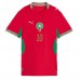 Maroko Brahim Diaz #10 Domáci Ženy futbalový dres MS 2026 Krátky Rukáv